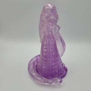 Disney Crystal Puzzle 3D Tangled Repunzel Layer Vertical Stack Standing 5.5 Inch